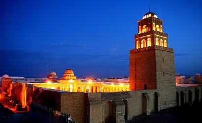 La Grande mosquée de Kairouan